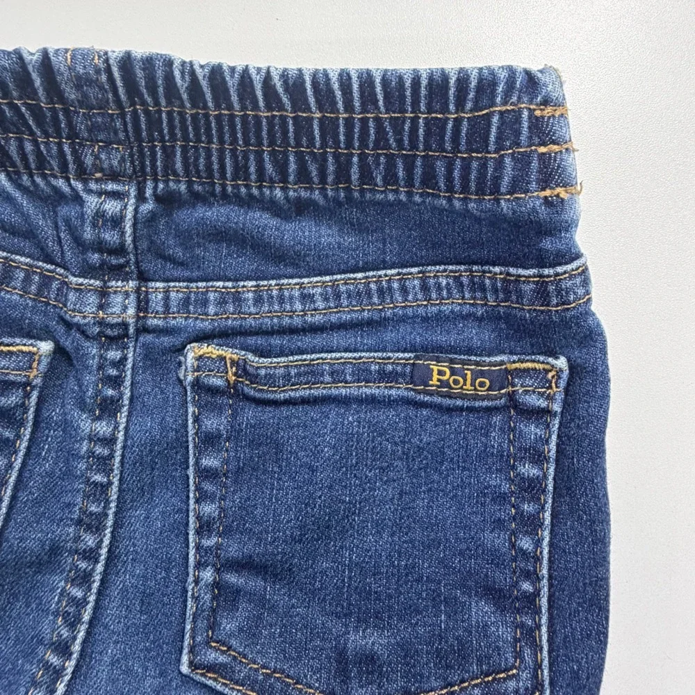 OshKosh B'gosh & Polo Ralph Lauren Jeans Girls 24M Blue Denim Bundle